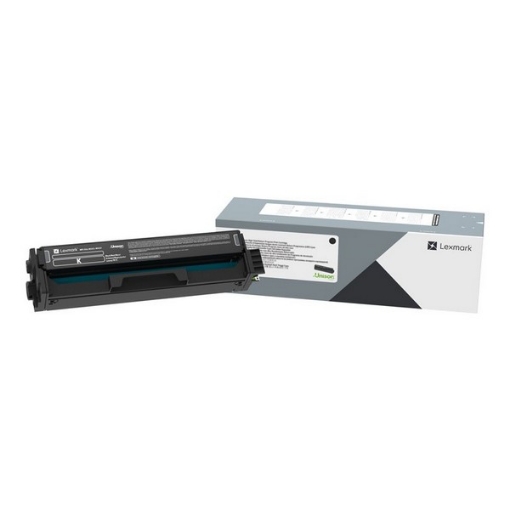 Picture of Lexmark C320010 OEM Black Toner Cartridge