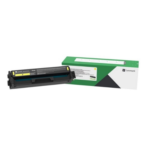 Picture of Lexmark C3210Y0 OEM Yellow Toner Cartridge