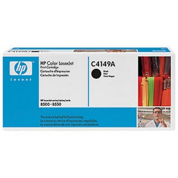 Show details for HP C4149A Black Toner Cartridge (17000 Yield) Picture of HP C4149A Black Toner Cartridge (17000 Yield)