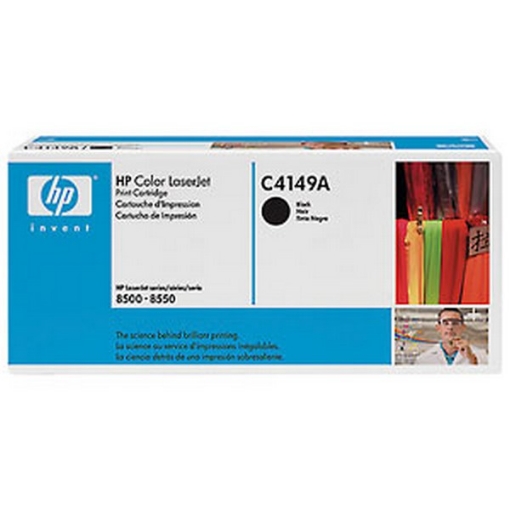 Picture of HP C4149A Black Toner Cartridge (17000 Yield)