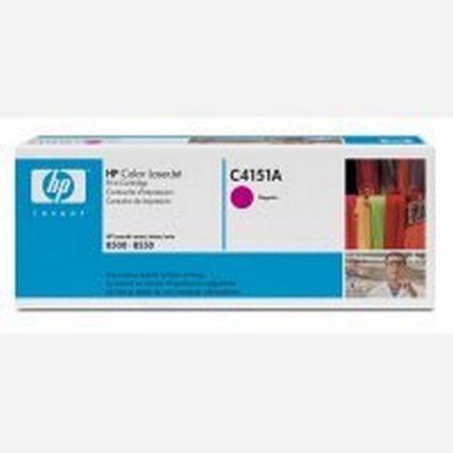 Picture of HP C4151A OEM Magenta Toner Cartridge