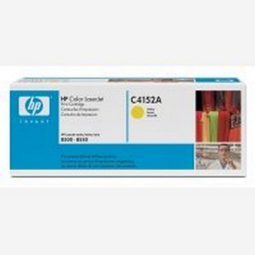 Picture of HP C4152A OEM Yellow Toner Cartridge