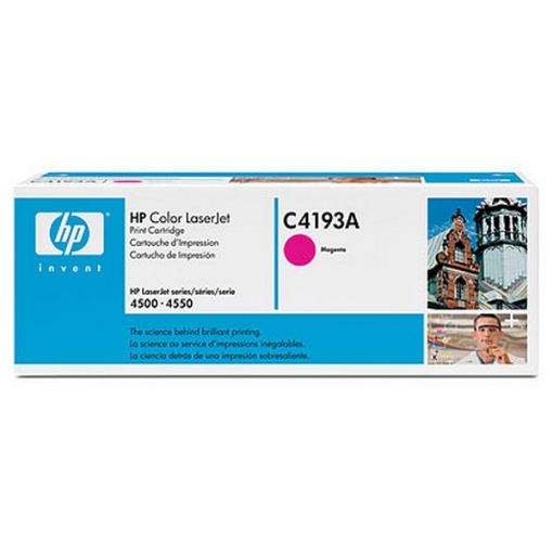 Picture of HP C4193A OEM Magenta Toner Cartridge