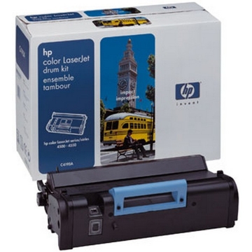 Show details for HP C4195A OEM Black Drum Cartridge Picture of HP C4195A OEM Black Drum Cartridge