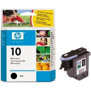 Show details for HP C4800A (HP 10) OEM Black Inkjet Cartridge Printhead Picture of HP C4800A (HP 10) OEM Black Inkjet Cartridge Printhead