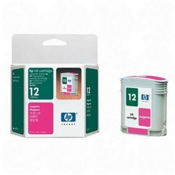 Show details for HP C4805A (HP 12) OEM Magenta Inkjet Cartridge Picture of HP C4805A (HP 12) OEM Magenta Inkjet Cartridge