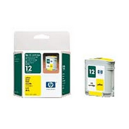 Picture of HP C4806A (HP 12) OEM Yellow Inkjet Cartridge