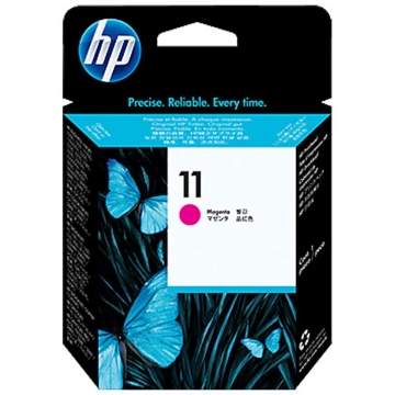Show details for HP C4812A (HP 11) OEM Magenta Inkjet Cartridge Printhead Picture of HP C4812A (HP 11) OEM Magenta Inkjet Cartridge Printhead