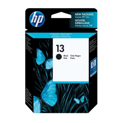 Picture of HP C4814A (HP 13) OEM Black Print Cartridge