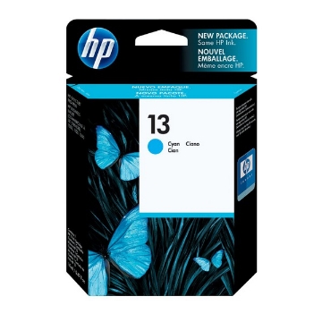 Show details for HP C4815A (HP 13) OEM Cyan Print Cartridge Picture of HP C4815A (HP 13) OEM Cyan Print Cartridge