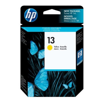 Show details for HP C4817A (HP 13) OEM Yellow Print Cartridge Picture of HP C4817A (HP 13) OEM Yellow Print Cartridge