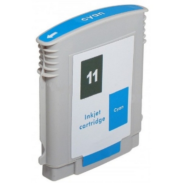 Show details for Compatible C4836A (HP 11) Cyan Ink Cartridge (1750 Yield) Picture of Compatible C4836A (HP 11) Cyan Ink Cartridge (1750 Yield)