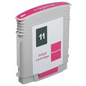 Show details for Compatible C4837A (HP 11) Magenta Ink Cartridge (1750 Yield) Picture of Compatible C4837A (HP 11) Magenta Ink Cartridge (1750 Yield)
