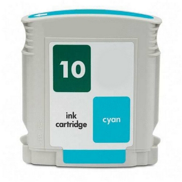Show details for Compatible C4841A (HP 10) Compatible HP Cyan Inkjet Cartridge Picture of Compatible C4841A (HP 10) Compatible HP Cyan Inkjet Cartridge