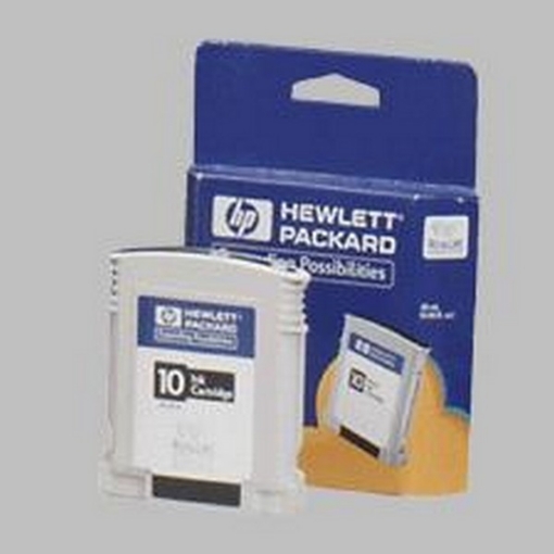 Picture of HP C4842A (HP 10) OEM Yellow Inkjet Cartridge