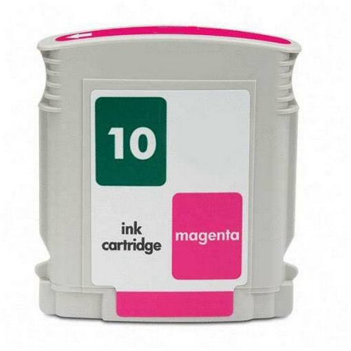 Picture of Compatible C4843A (HP 10) Compatible HP Magenta Inkjet Cartridge