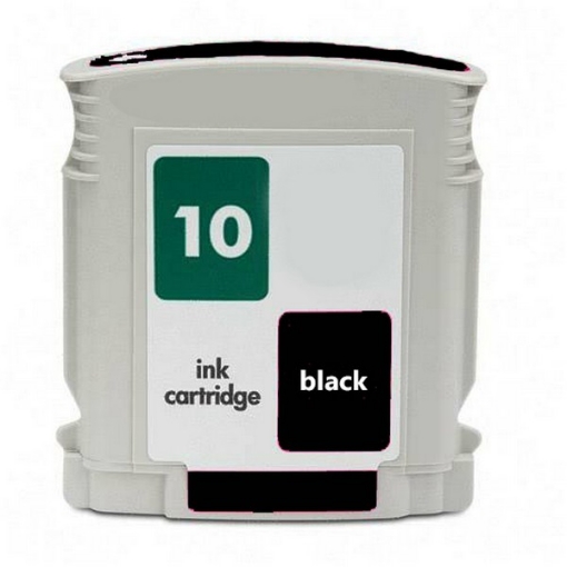 Picture of Compatible C4844A (HP 10) Compatible HP Black Inkjet Cartridge