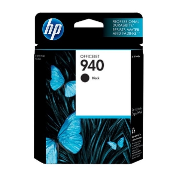 Show details for HP C4902AN (HP 940) OEM Black Inkjet Cartridge Picture of HP C4902AN (HP 940) OEM Black Inkjet Cartridge