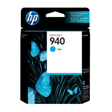 Show details for HP C4903AN (HP 940) Cyan Inkjet Cartridge (900 Yield) Picture of HP C4903AN (HP 940) Cyan Inkjet Cartridge (900 Yield)