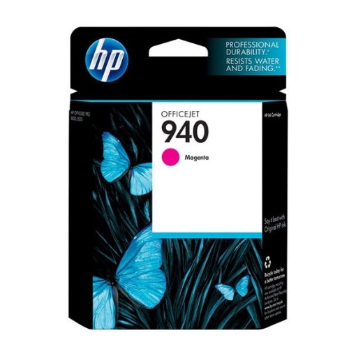 Picture of HP C4904AN (HP 940) Magenta Inkjet Cartridge (900 Yield)