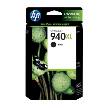 Show details for HP C4906AN (HP 940XL) OEM Black Inkjet Cartridge Picture of HP C4906AN (HP 940XL) OEM Black Inkjet Cartridge