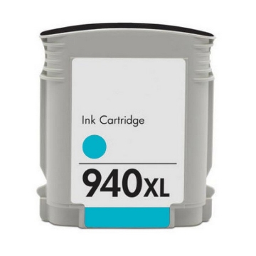 Show details for Remanufactured C4907AN (HP 940XL) Cyan Inkjet Cartridge (1400 Yield) Picture of Remanufactured C4907AN (HP 940XL) Cyan Inkjet Cartridge (1400 Yield)