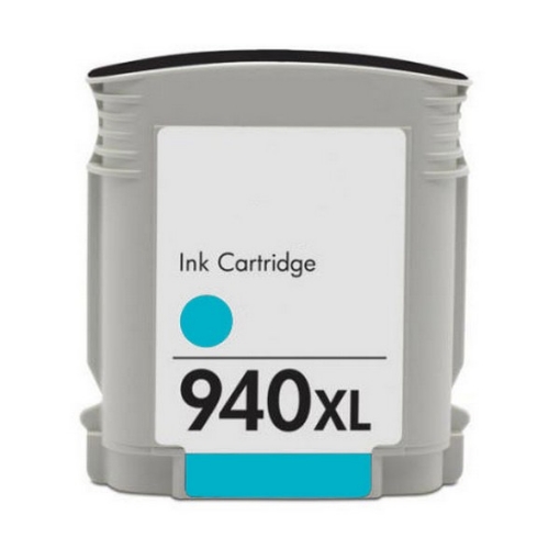 Picture of Remanufactured C4907AN (HP 940XL) Cyan Inkjet Cartridge (1400 Yield)