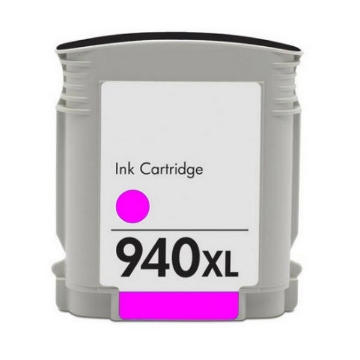 Show details for Remanufactured C4908AN (HP 940XL) Magenta Inkjet Cartridge (1400 Yield) Picture of Remanufactured C4908AN (HP 940XL) Magenta Inkjet Cartridge (1400 Yield)