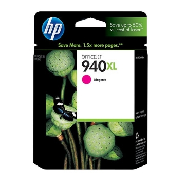 Show details for HP C4908AN (HP 940XL) OEM Magenta Inkjet Cartridge Picture of HP C4908AN (HP 940XL) OEM Magenta Inkjet Cartridge