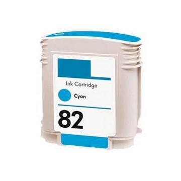 Show details for Remanufactured C4911A (HP 82) HP Cyan Inkjet Cartridge Picture of Remanufactured C4911A (HP 82) HP Cyan Inkjet Cartridge