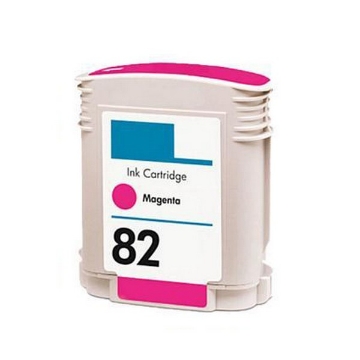 Show details for Compatible C4912A (HP 82) Magenta Inkjet Cartridge (69 Yield) Picture of Compatible C4912A (HP 82) Magenta Inkjet Cartridge (69 Yield)