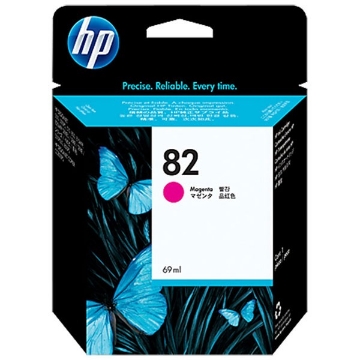 Show details for HP C4912A (HP 82) OEM Magenta Inkjet Cartridge Picture of HP C4912A (HP 82) OEM Magenta Inkjet Cartridge