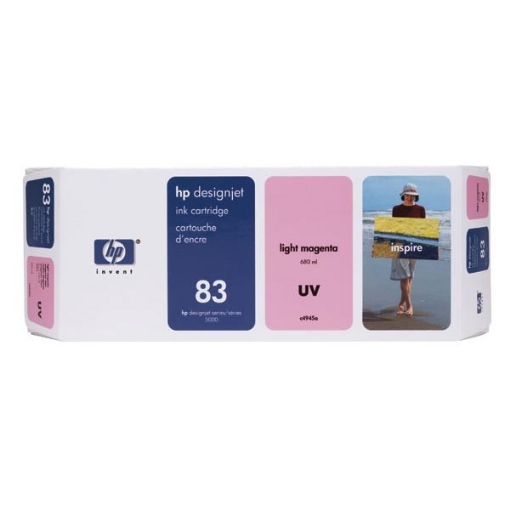 Picture of HP C4945A (HP 83) OEM Light Magenta Inkjet Cartridge