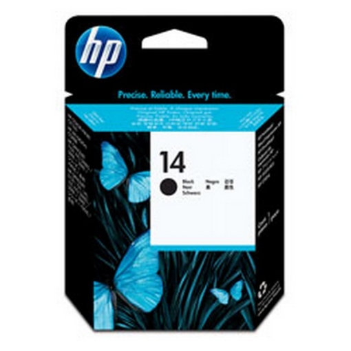 Picture of HP C5011DN (HP 14) OEM Black Inkjet Cartridge