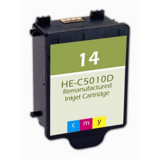 Picture of Compatible C5010DN (HP 14) Color Inkjet Cartridge