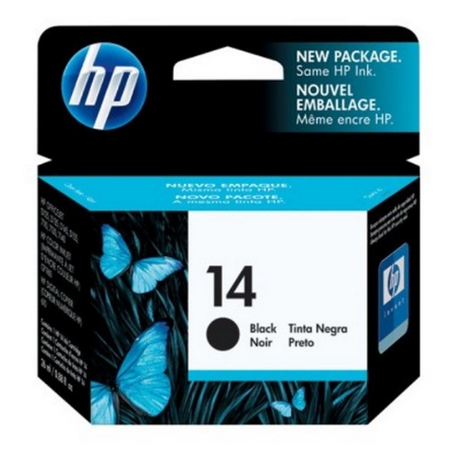 Picture of HP C5011D (HP 14) OEM Black Inkjet Cartridge