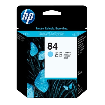 Show details for HP C5020A (HP 84) OEM Light Cyan Printhead Inkjet Cartridge Picture of HP C5020A (HP 84) OEM Light Cyan Printhead Inkjet Cartridge