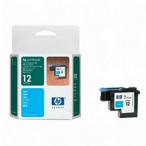 Picture of HP C5024A (HP 12) OEM Cyan Inkjet Cartridge Printhead