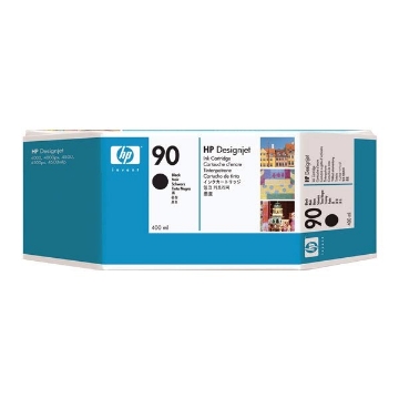 Show details for HP C5058A (HP 90) OEM Black Inkjet Cartridge Picture of HP C5058A (HP 90) OEM Black Inkjet Cartridge