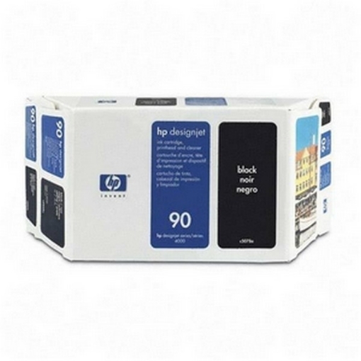 Picture of HP C5078A (HP 90) OEM Black Ink Cartridge (Value pack)
