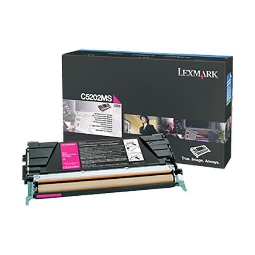 Picture of Lexmark C5202MS OEM Magenta Laser Toner Cartridge