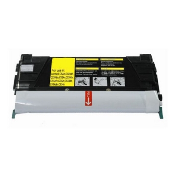 Show details for Premium C5242YH Compatible Lexmark Yellow Laser Toner Cartridge Picture of Premium C5242YH Compatible Lexmark Yellow Laser Toner Cartridge