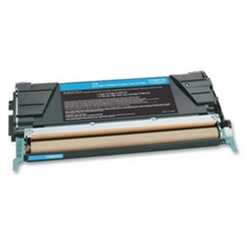 Picture of Premium C540H1YG Compatible High Yield Lexmark Yellow Toner