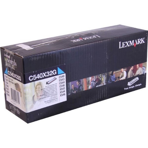 Picture of Lexmark C540X32G OEM Cyan Developer Unit