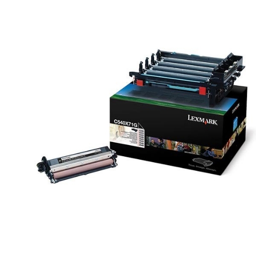 Picture of Lexmark C540X71G OEM Imaging Kit