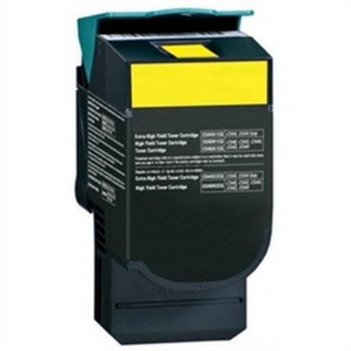 Picture of Premium C544X2YG Compatible Lexmark Yellow Toner Cartridge