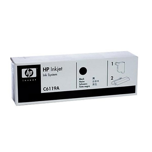 Picture of HP C6119A OEM Black Bulk Inkjet System