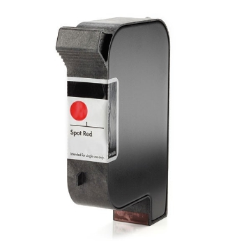 Show details for HP C6168A OEM Red Disposable Spot Color Print Cartridge Picture of HP C6168A OEM Red Disposable Spot Color Print Cartridge