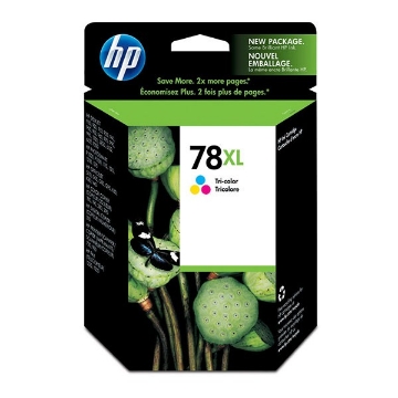 Show details for HP C6578AN (HP 78) OEM High Yield Print Cartridge Picture of HP C6578AN (HP 78) OEM High Yield Print Cartridge
