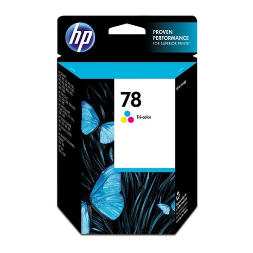 Picture of HP C6578DN (HP 78) OEM Color Inkjet Cartridge